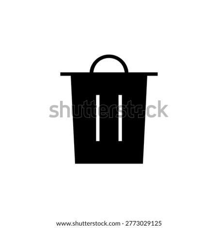 Delete solid icon for file removal