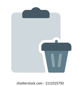 Delete Task Clipboard