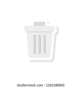 delete   trash  basket 