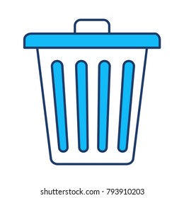 delete trash bin