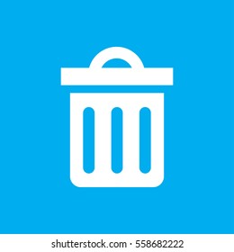 delete trash bin icon illustration isolated vector sign symbol