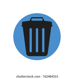 Delete trash  icon