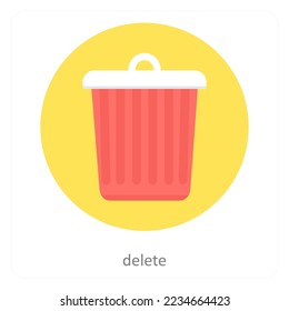 Borrar y desechar el concepto de icono