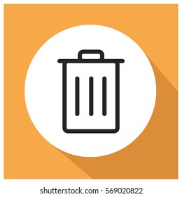 Delete vector icon
