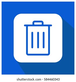 Delete vector icon