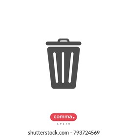 Delete vector icon