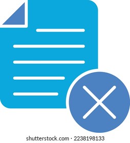 Delete vector icon. Can be used for printing, mobile and web applications.