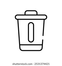 Excluir ícones de vetor prontos para usar site e celular