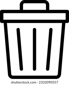 delete vector illustration isolated on a transparent background color vector icons for concept or web graphics.