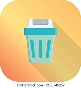 borrar ilustración vectorial en un fondo transparente.Símbolos de calidad premium.Icono plano de línea vectorial para concepto y diseño gráfico.
