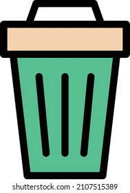 Delete Vector illustration on a transparent background.Premium quality symmbols.Stroke vector icon for concept and graphic design. 