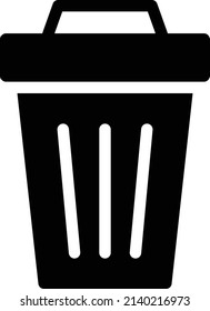 Delete Vector illustration on a transparent background.Premium quality symmbols.Glyphs vector icon for concept and graphic design. 