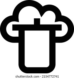 delete Vector illustration on a transparent background.Premium quality symbols.Stroke vector icon for concept and graphic design. 

