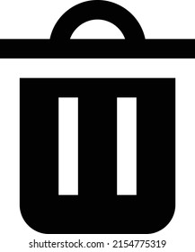 delete Vector illustration on a transparent background.Premium quality symbols.Glyphs vector icon for concept and graphic design.