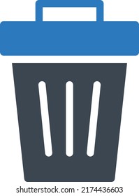 Vektorgrafik auf transparentem Hintergrund löschen. Hochwertige Symbole. Glyphen Vektorsymbole für Konzept und Grafikdesign. 
