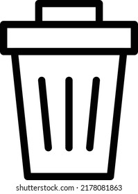 delete Vector illustration on a transparent background.Premium quality symmbols.Stroke vector icons for concept and graphic design.