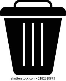 Delete Vector illustration on a transparent background.Premium quality symbols.Glyphs vector icon for concept and graphic design.
