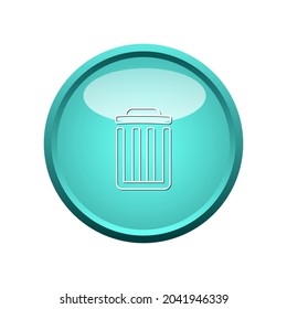 delete web icon graphic vector design