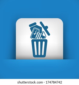 Deleting a document