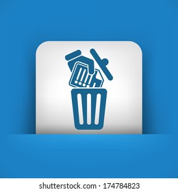 Deleting a document