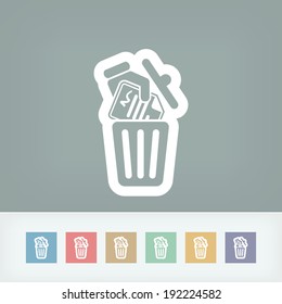Deleting a document