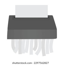 Deleting files icon. vector illustration