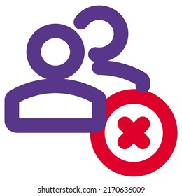 deleting the number of users in a messenger chat list