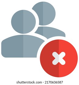 deleting the number of users in a messenger chat list