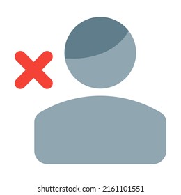 deleting a user from specific role online