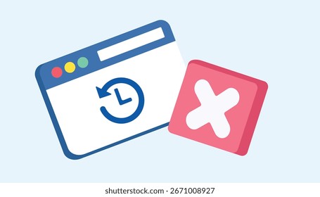 Löschen des Websiteverlaufs und Aufräumen der Browserdaten	