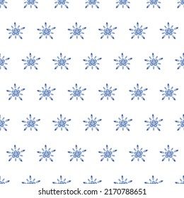 Delft Blue seamless repeat pattern. Great for backgrounds or textiles. Abstract shapes in grays, white, navy, black and blues.