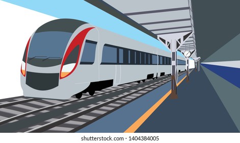 Delhi Metro Railway In India