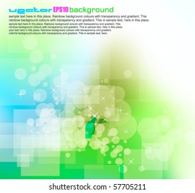 Delicate Abstract Colorful Business Bachground for flyers
