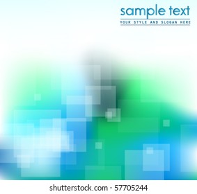 Delicate Abstract Colorful Business Background for fliers