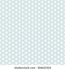 Delicate abstract seamless ornament pattern. Geometric vector background.
