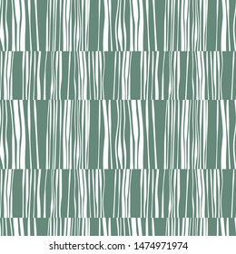 Delicate abstract stripes pattern. Seamless vector pattern for wallpaper, prints and fabrics.