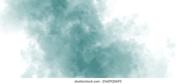 Delicate and Airy Abstract Background with a Subtle Gradient of Blue Fog and Soft Cloud-Like Textures
