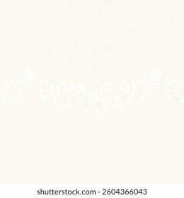 Delicate antique lace style background, vector illustration
