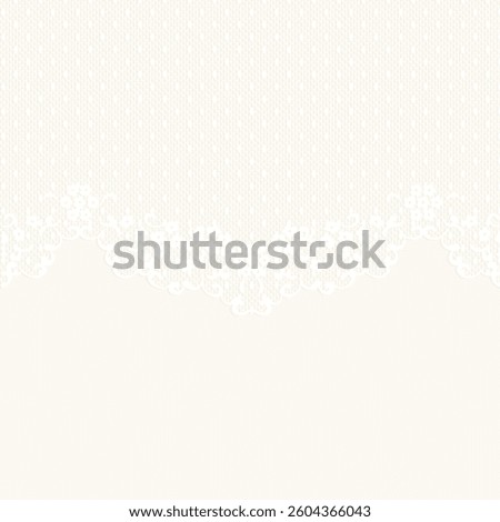 Delicate antique lace style background, vector illustration
