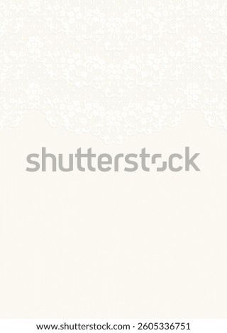 Delicate antique lace style background, vector illustration