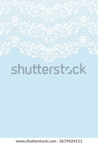 Delicate antique lace style background, vector illustration