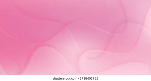 A delicate and artistic abstract background featuring various shades of pink watercolor, with smooth transitions and organic shapes, perfect for a gentle and elegant design.