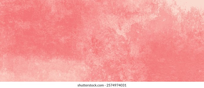 A Delicate Artistic Composition of Warm Pink Watercolor Washes with a Gentle and Balanced Gradient Effect
