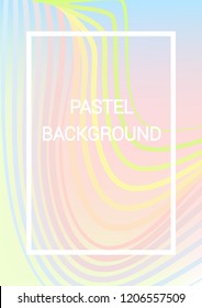 Delicate background with pastel colors. Pink and blue blend. Cover and background in pastel colors.