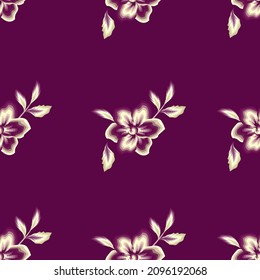 delicate background vector design with beautiful elegance abstract jasmine flowers seamless pattern fashionable design. Floral background. Exotic tropic. Summer design. print texture. vintage flowers