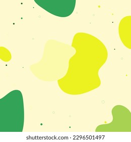     Delicate background in yellow shades. Set of abstract modern graphic elements. Minimalism concept. Suitable for social media posting, mobile apps, banner and advertising design, cover design, post