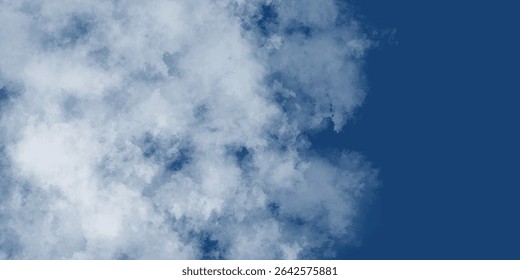 Um balé delicado de formações atmosféricas que se desloca perfeitamente na tranquila expansão acima

