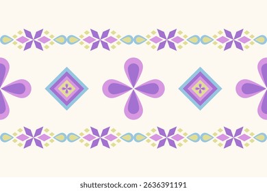 Delicate Beautiful Florals Wines Connected Seamless Pattern Border. Elegance Modern Geometric Sweet Senses of Blooming Striped gemstones Decoration for Jewelry Silk Embroidery Bedding Fabric Rug Scarf