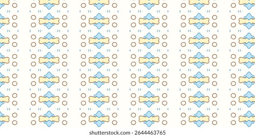 Delicate beige starburst pattern with vintage accents in a warm palette. Perfect for packaging, web, or wallpaper.
