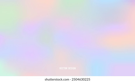A delicate blend of pastel gradients creating a soft, soothing abstract background.